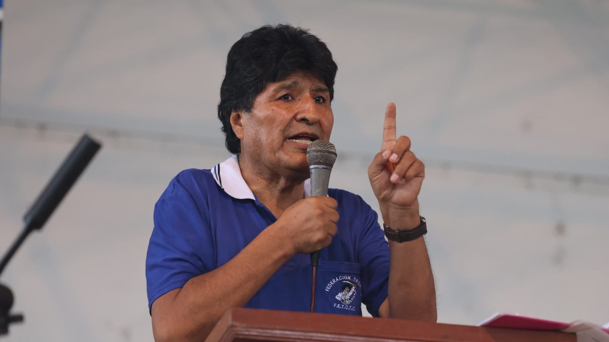 Foto: Facebook Evo Morales