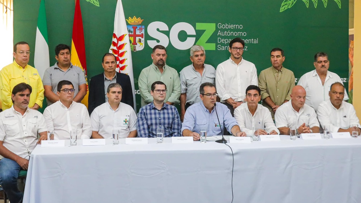 Foto: Gobernación de Santa  Cruz