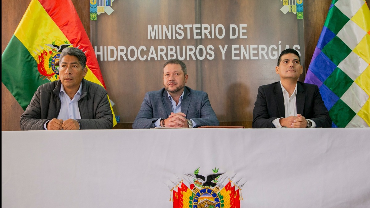 Foto: Ministerio de Hidrocarburos