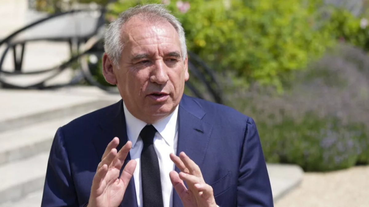 François Bayrou, nuevo primer ministro de Francia.