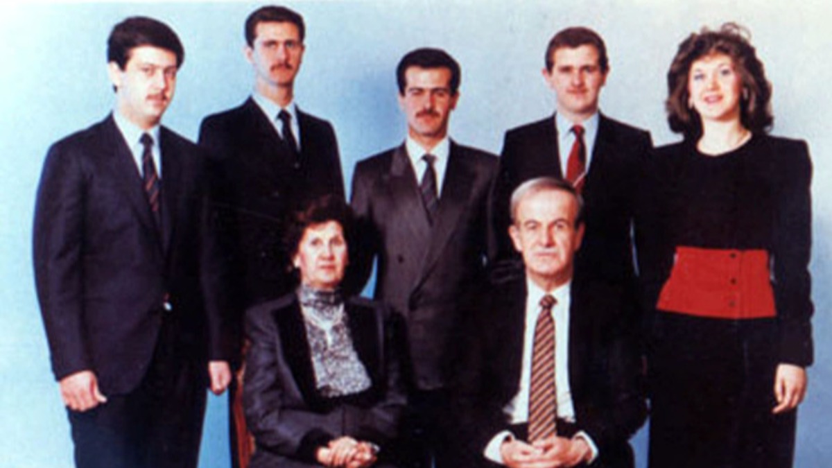 La familia al-Assad gobernó desde 1971 con mano dura y no soltó el poder hasta hoy.