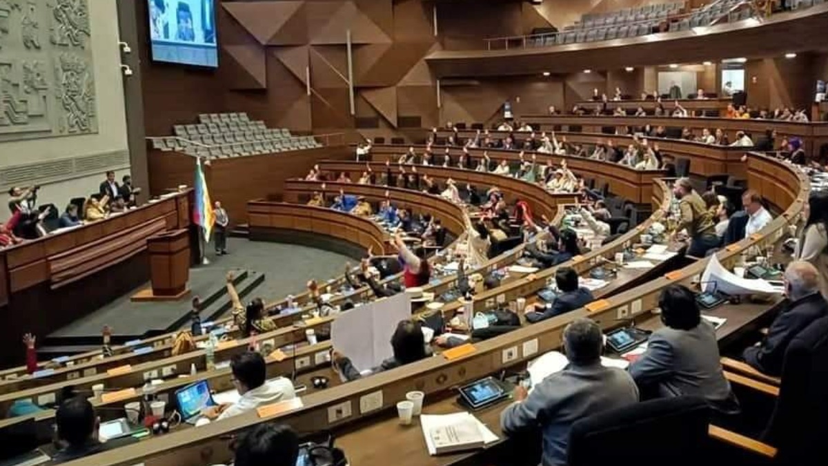 La sesión de la ALP. Foto: Archivo diputados