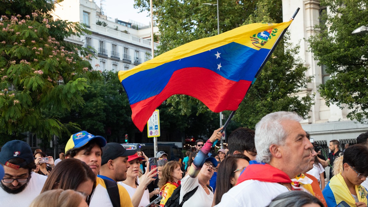 Protestas en Venezuela por los resultados de las elecciones presidenciales en 2024.