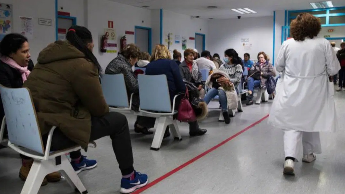 Un hospital en Argentina.