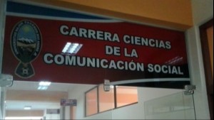 Aprehenden a exdocente de Comunicación de la UMSA que fue favorecido por comisión evaluadora