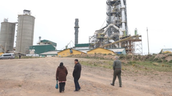 La planta de Ecebol se encuentra en la comunidad Jeruyo en Caracollo, del departamento de Oruro. Foto: CC