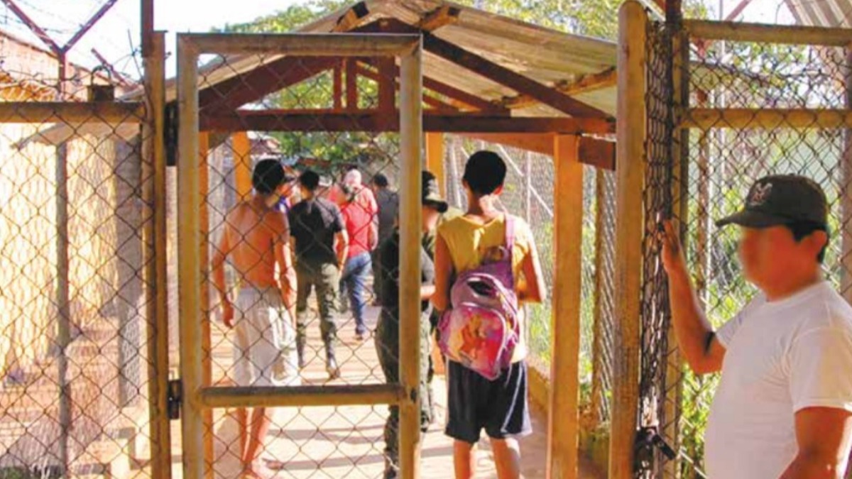 Centro Penitenciario de Villa Busch, Pando. Foto: DP