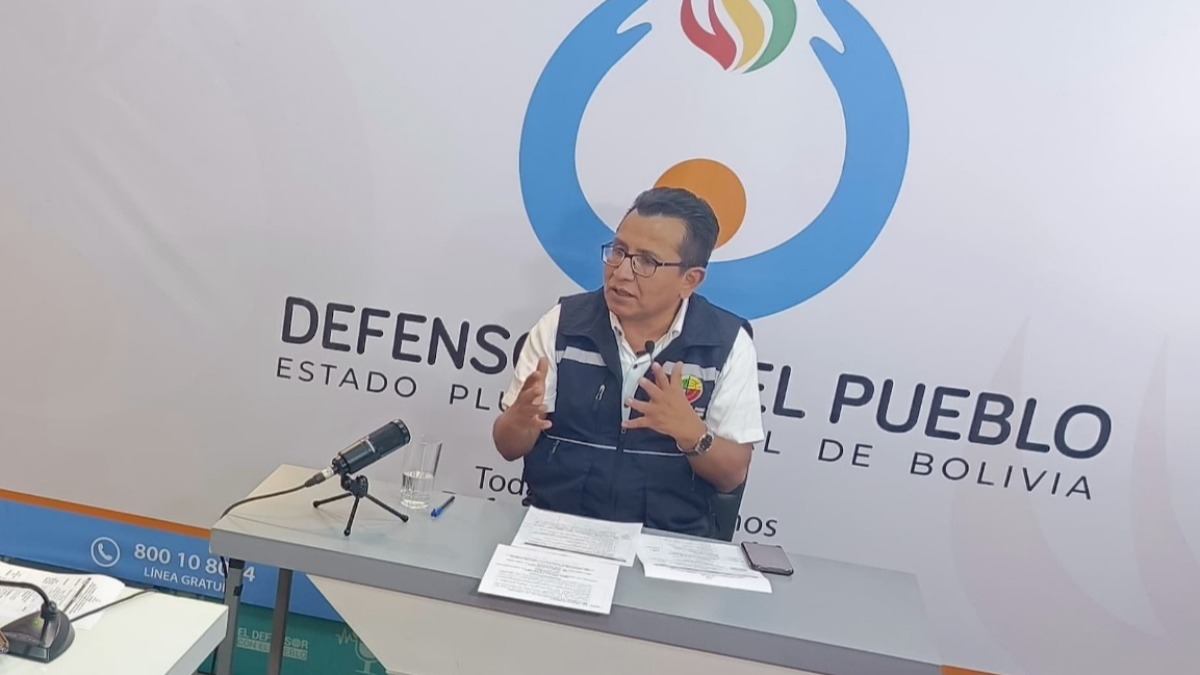 Defensor Pedro Callisaya. Foto: DP