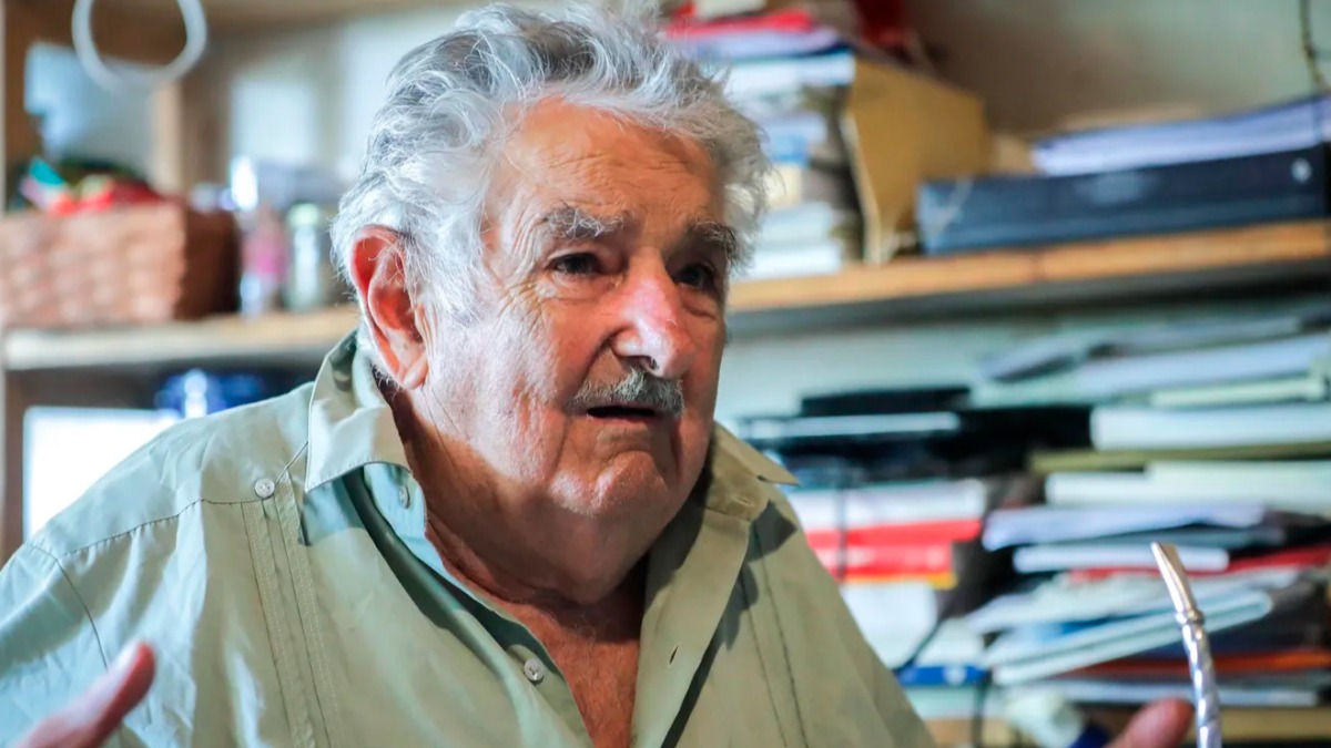 El expresidente de Uruguay, José Pepe Mujica.