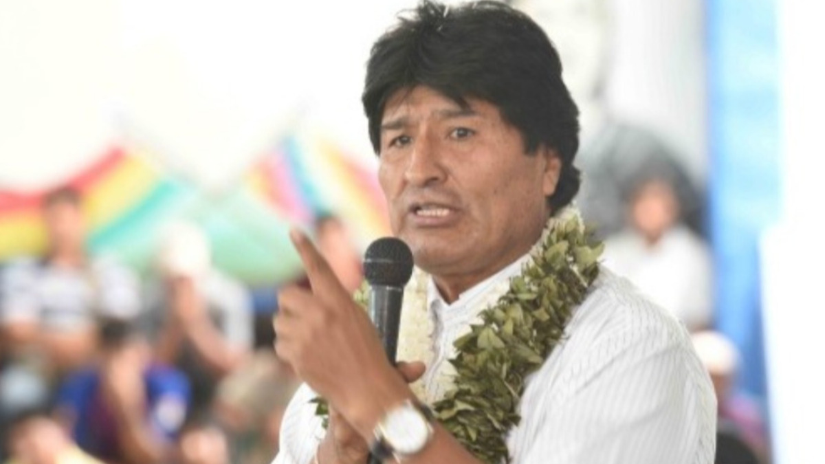 El expresidente Evo Morales. Foto: ANF