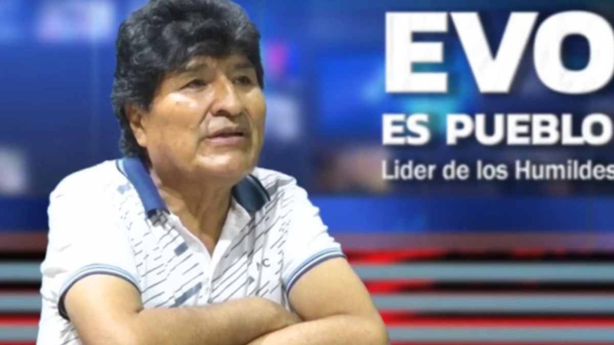 El expresidente Evo Morales. Foto: ANF