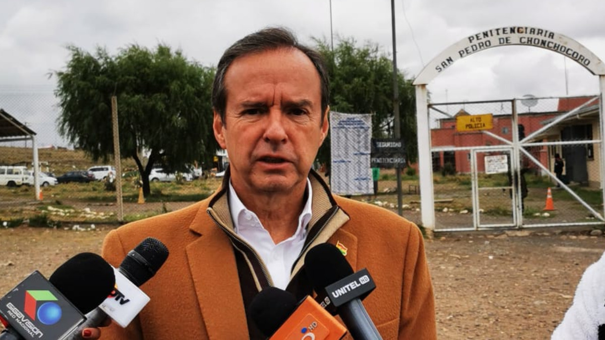 El expresidente Jorge Quiroga. Foto: ANF