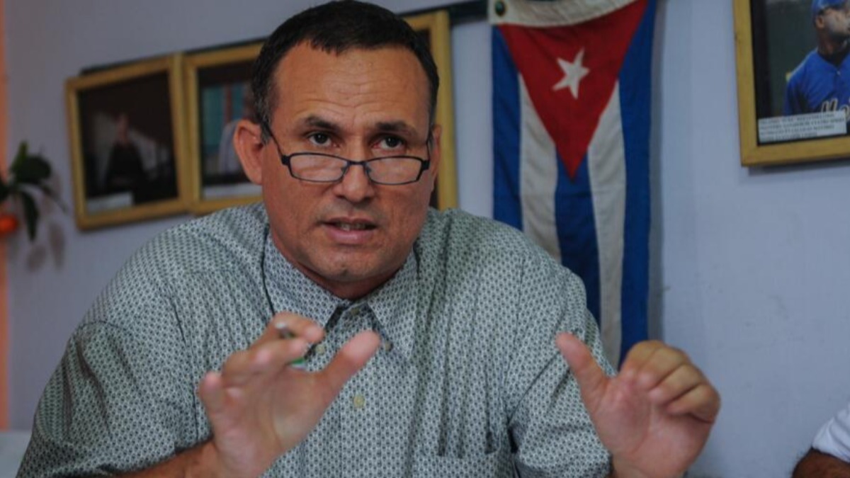 El líder de la Unión Patriótica de Cuba (UNPACU), el destacado opositor José Daniel Ferrer.