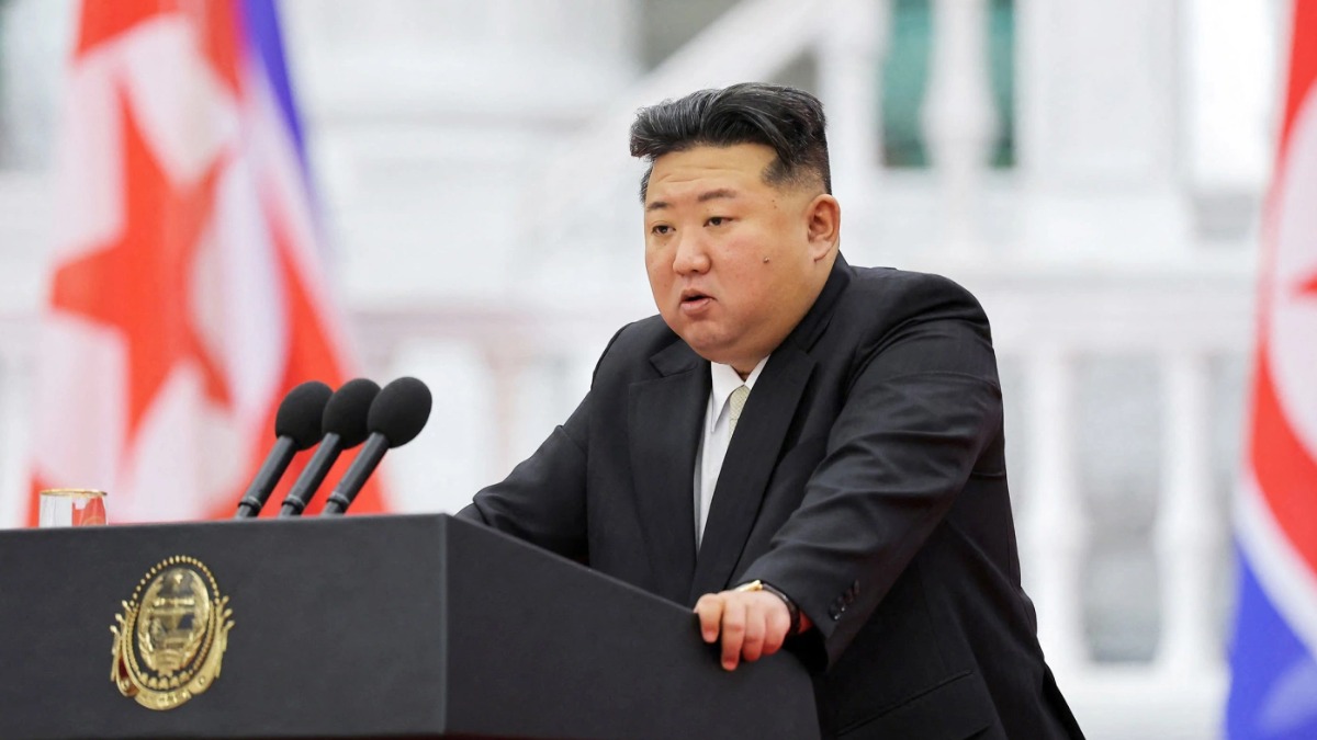 El líder norcoreano Kim Jong-Un.