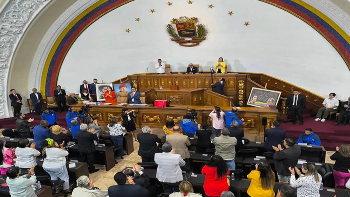 El parlamento de Venezuela.