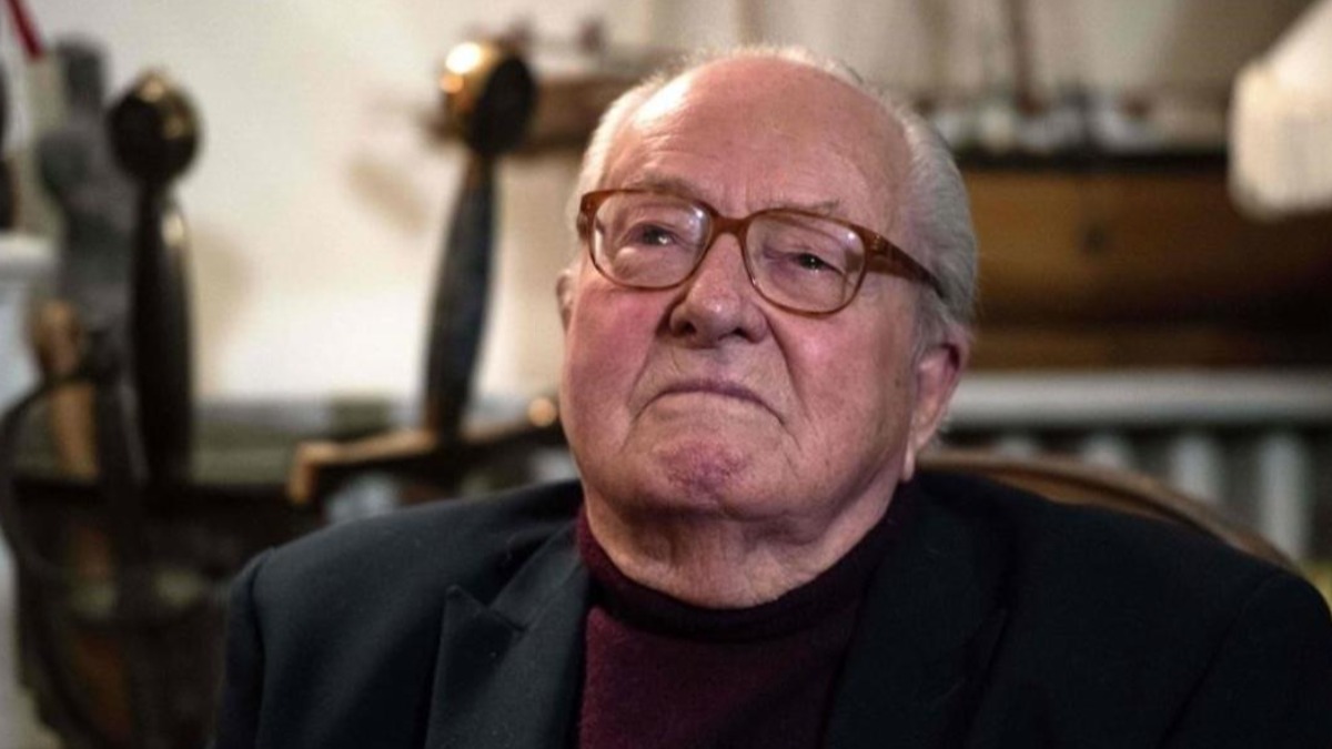 El político francés Jean Marie Le Pen.