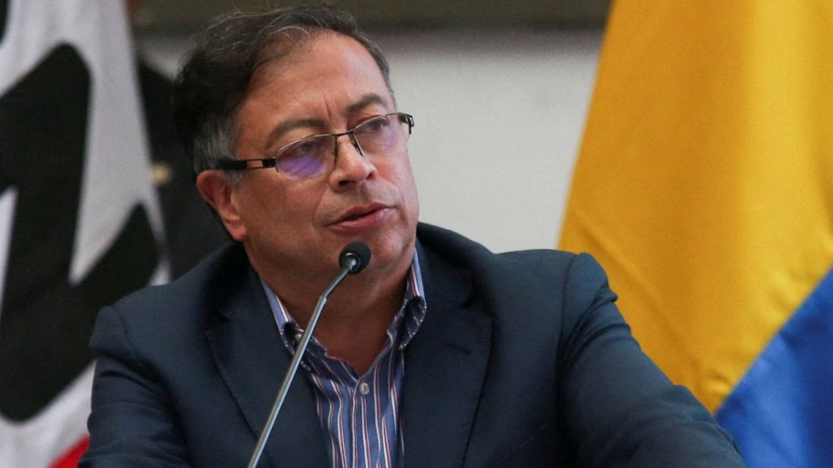 El presidente de Colombia, Gustavo Petro.