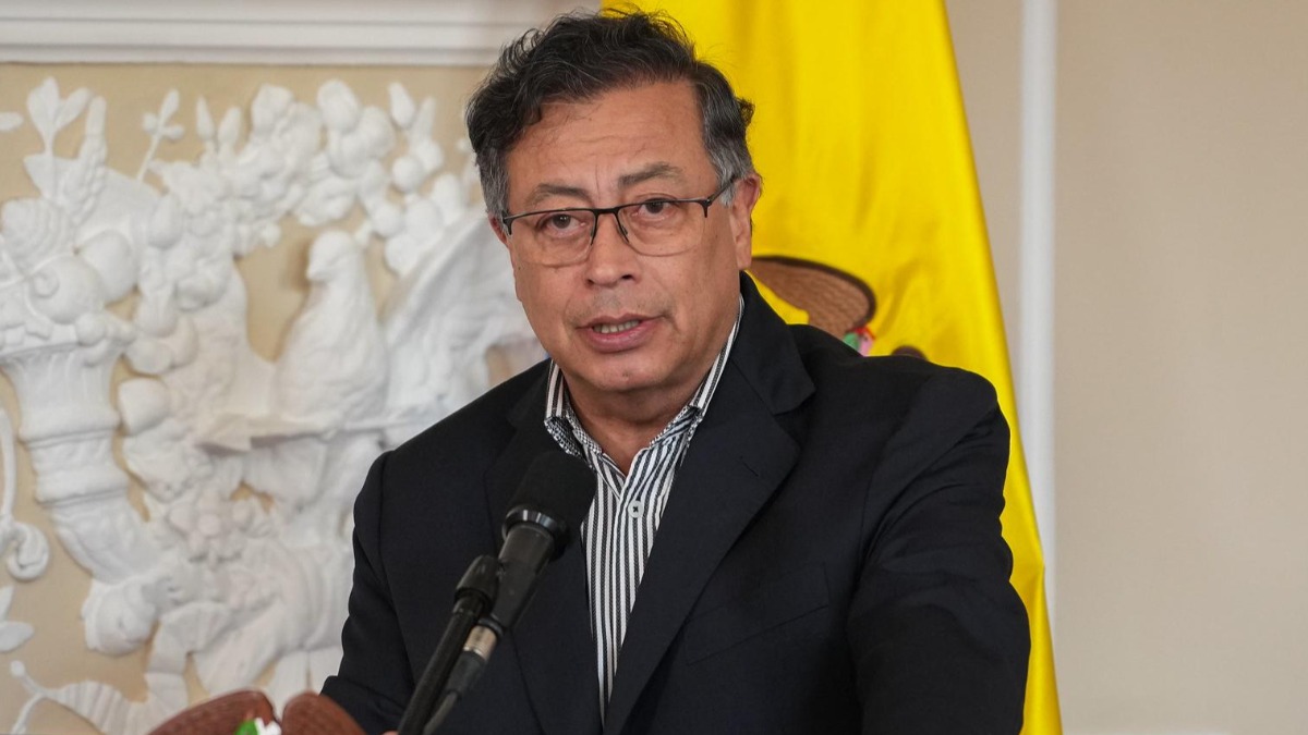 El presidente de Colombia, Gustavo Petro.