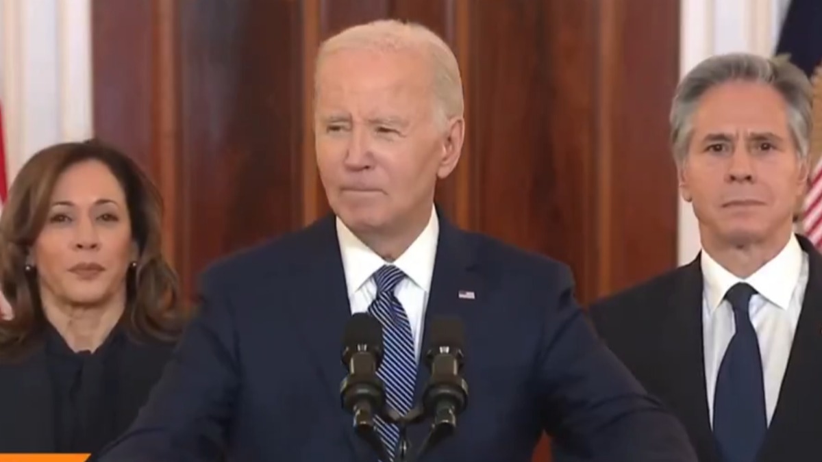 El presidente de EEUU, Joe Biden.