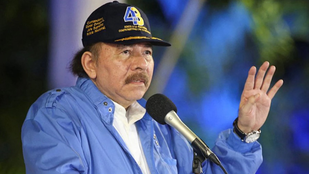 El presidente de Nicaragua, Daniel Ortega.