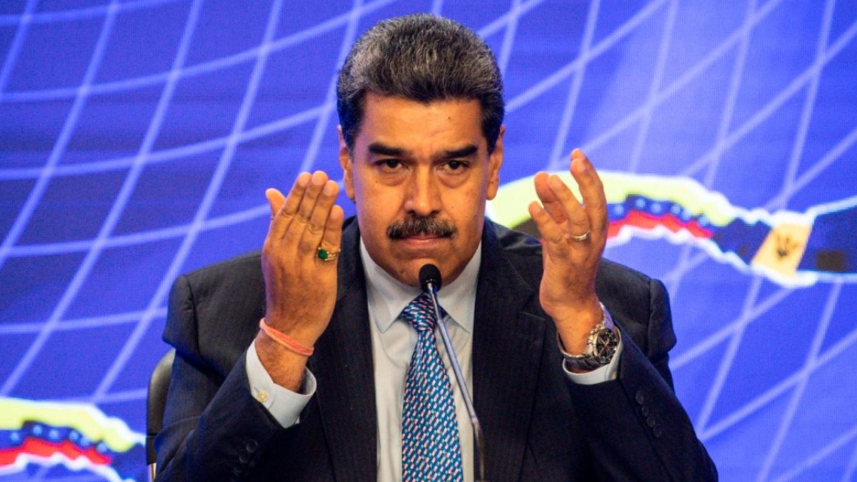 El presidente de Venezuela, Nicolás Maduro.