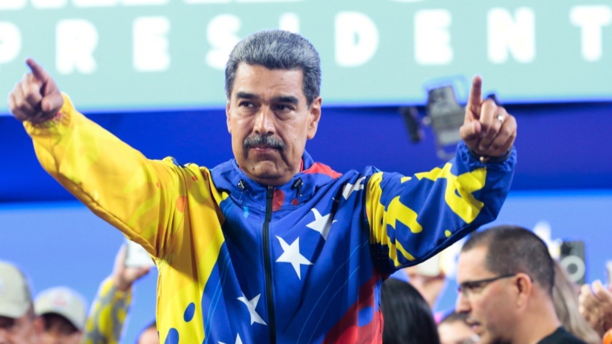 El presidente de Venezuela, Nicolás Maduro.