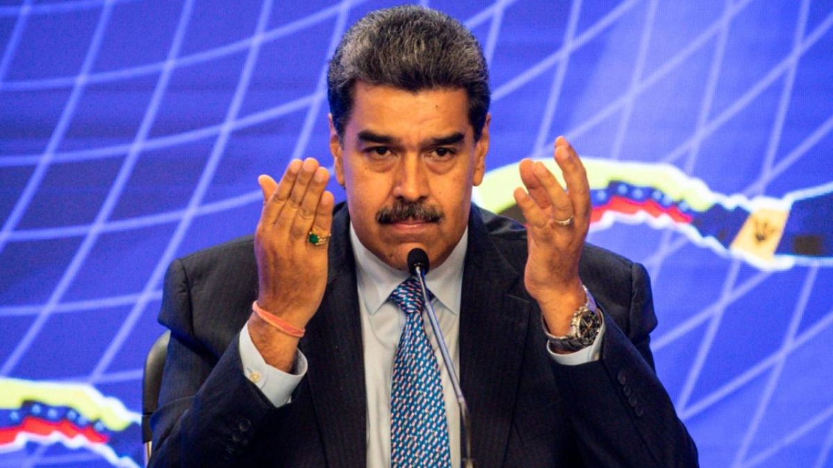 El presidente de Venezuela, Nicolás Maduro.