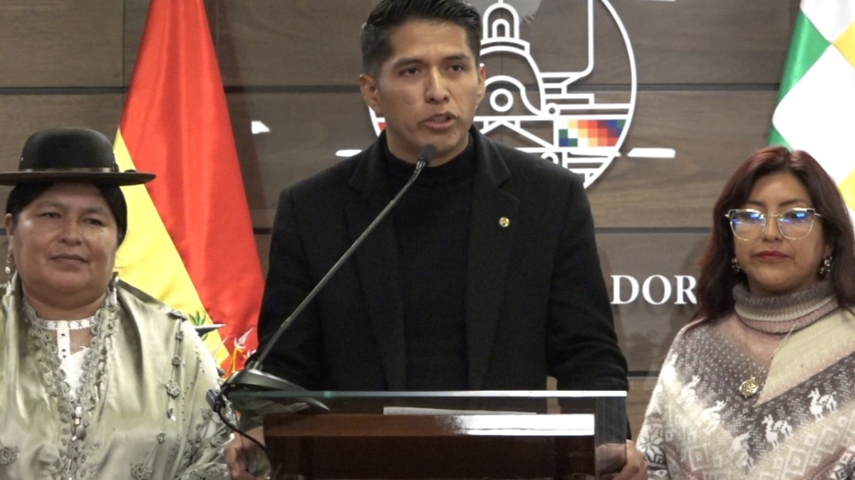 El presidente del Senado, Andrónico Rodríguez. Foto: ANF