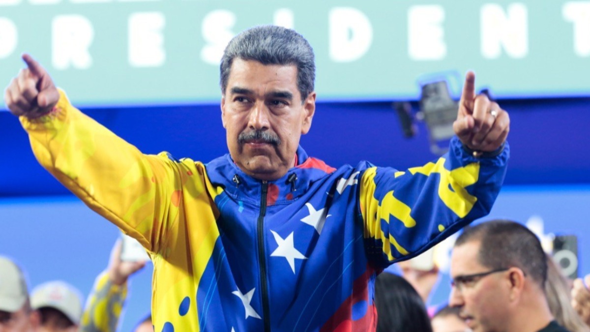 El presidente venezolano, Nicolás Maduro.