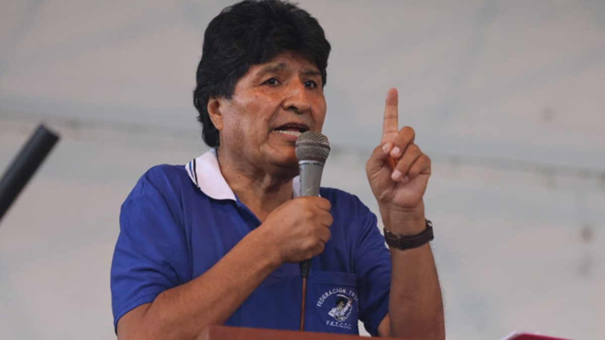 Evo Morales es expresidente de Bolivia. Foto: Internet