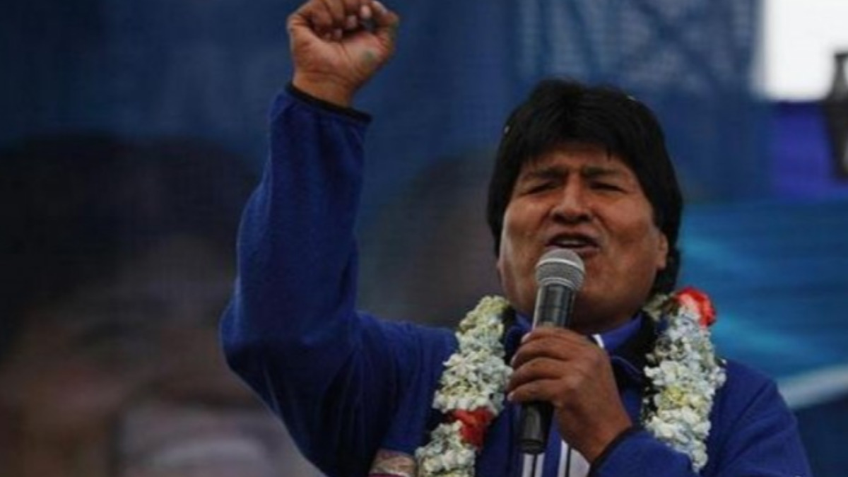 Evo Morales, expresidente del Estado. Foto: ANF