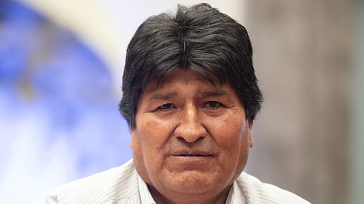 Evo Morales. Foto: ABI