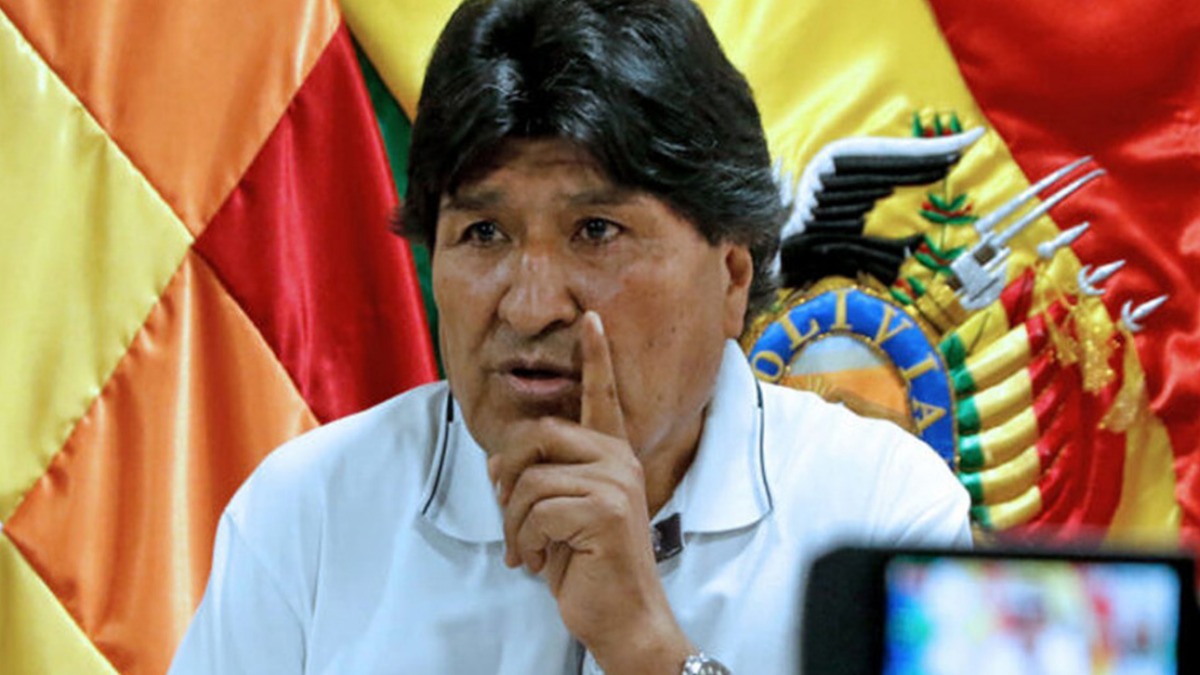 Expresidente Evo Morales. Foto: Internet