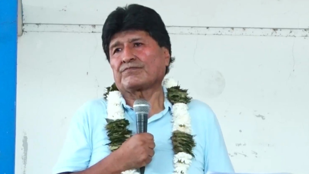 Expresidente Evo Morales. Foto: Internet