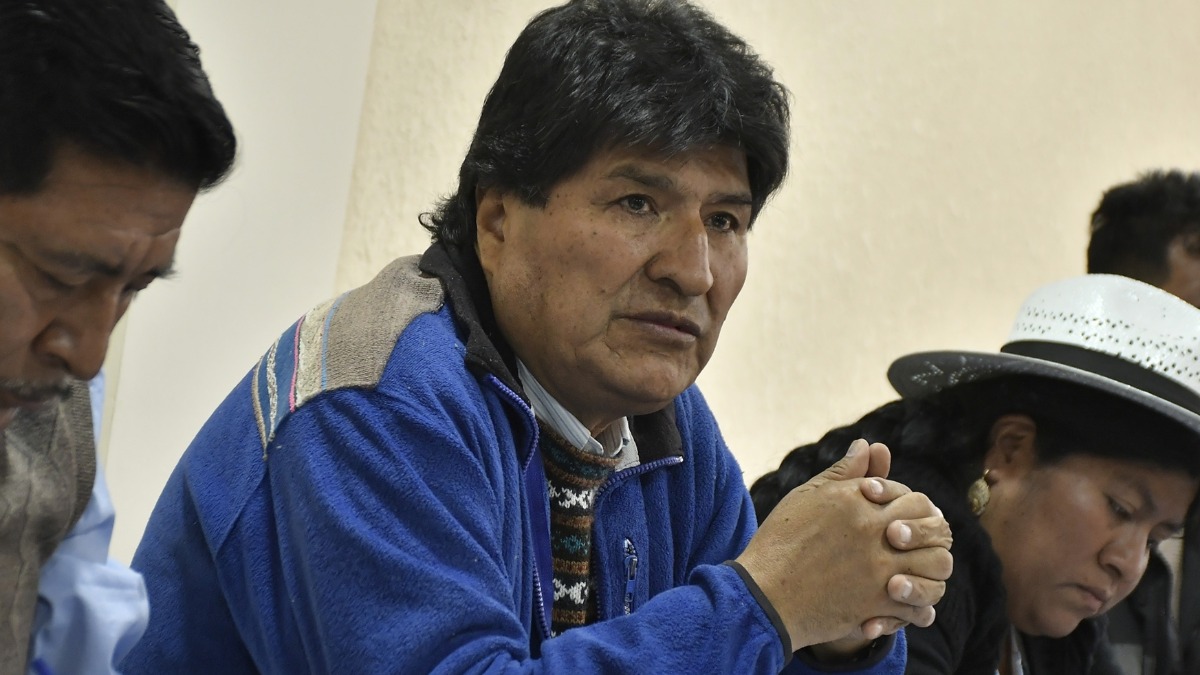 Expresidente Evo Morales. Foto: Internet