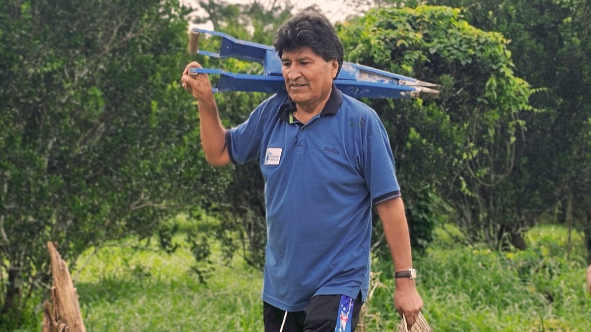 Foto: Evo Morales