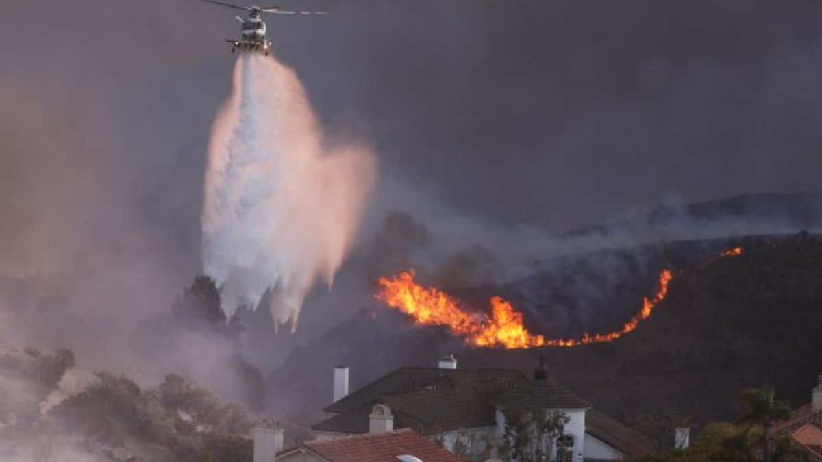 Incendios en Los Ángeles, Estados Unidos.