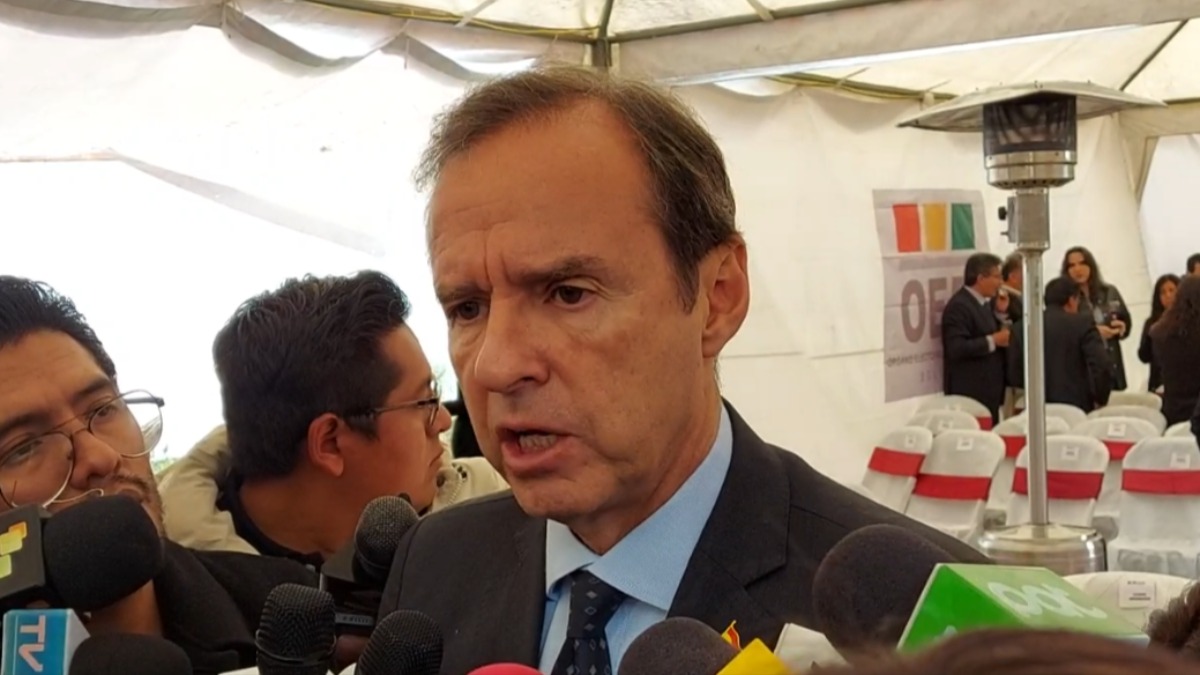 Jorge Tuto Quiroga, precandidato para las elecciones generales del 2025. Foto: ANF