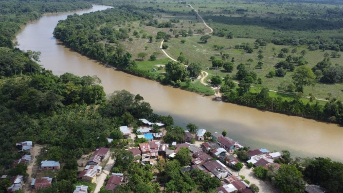 La región de Catatumbo, en el noreste de Colombia.