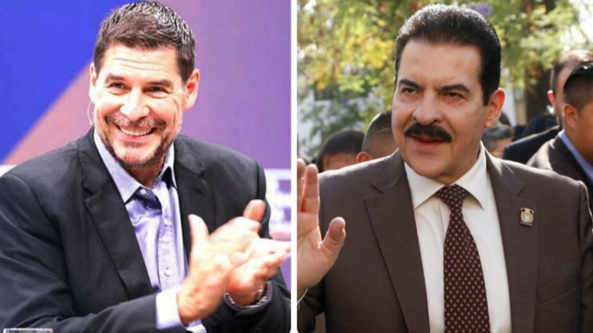 Marcelo Claure y Manfred Reyes Villa