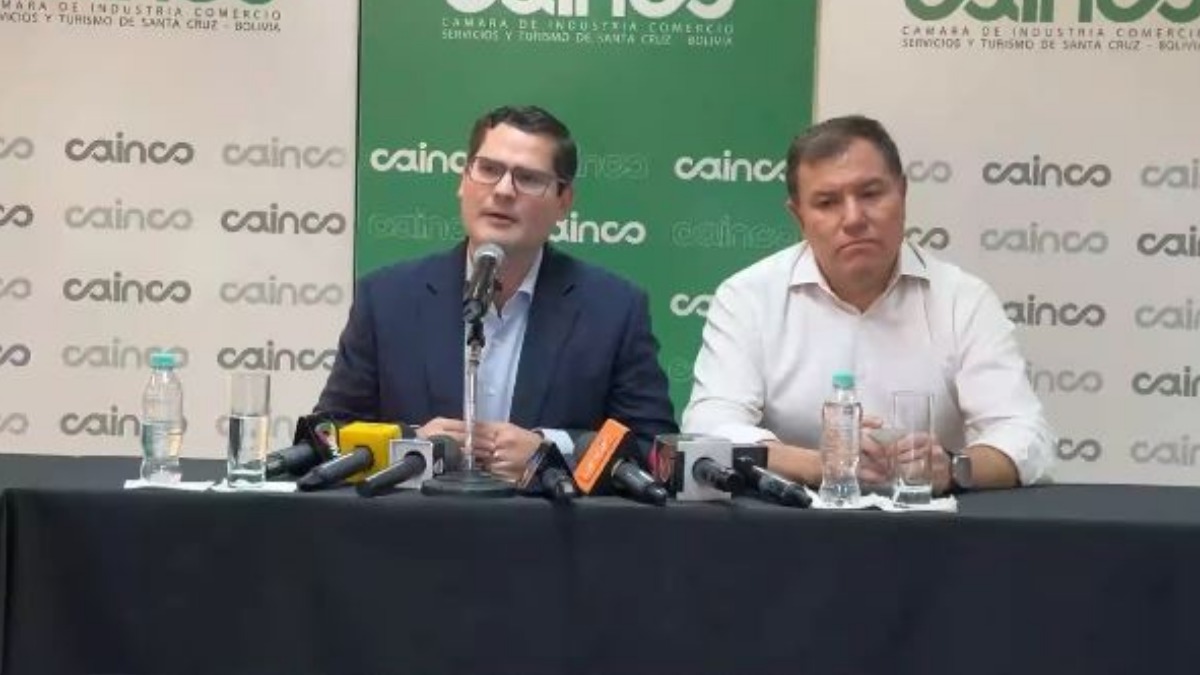 Presidente de la Cainco, Jean Pierre Antelo. Foto: Captura