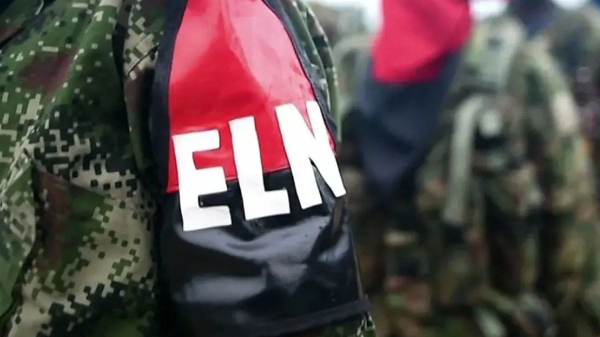 Símbolo de identificación del Ejército de Liberación Nacional (ELN).