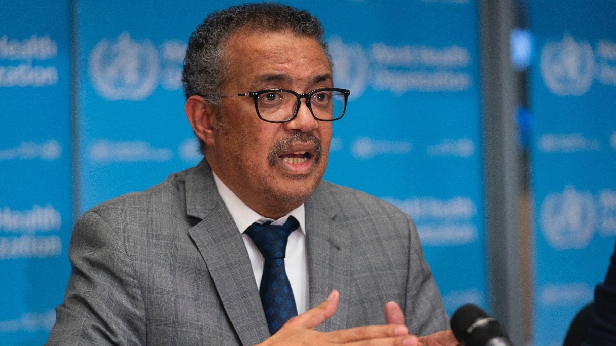 Tedros Adhanom Ghebreyesus, director general de la OMS.