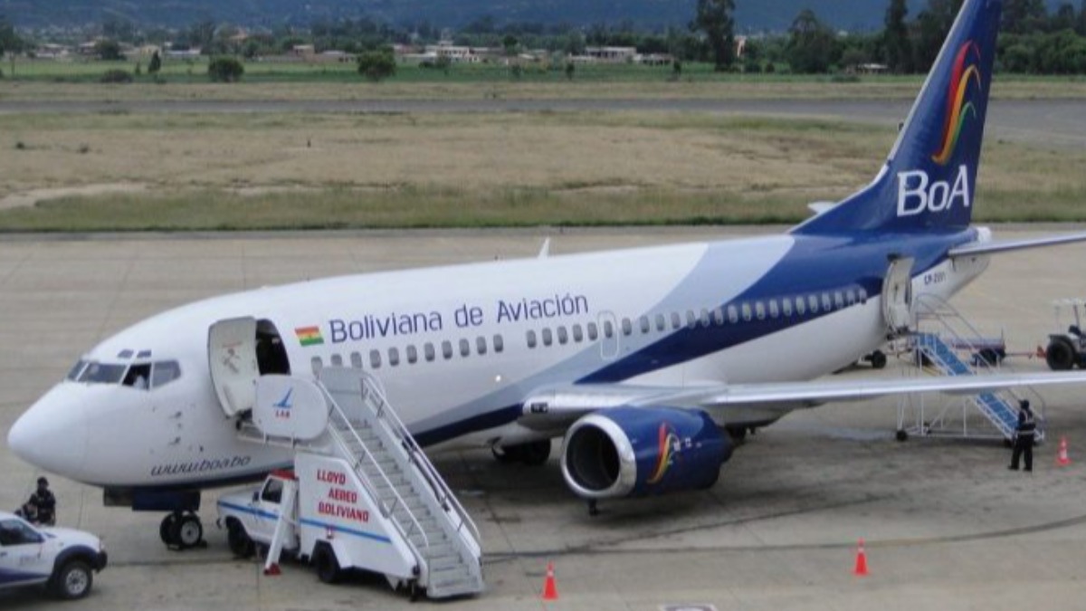 Una aeronave de BoA. Foto: Ilustrativa