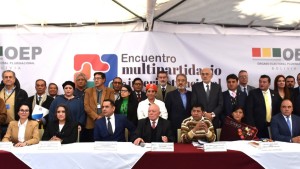 TSE convoca al 3er encuentro multipartidario e interinstitucional para abordar las elecciones generales