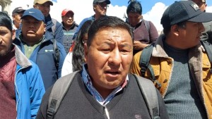 Nuevos sectores campesinos de Potosí se suman al pedido de archivar el contrato de litio con empresa china