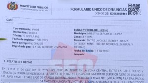 Funcionaria interpone denuncia penal por violación contra ministro Yamil Flores y le aplican botón de pánico