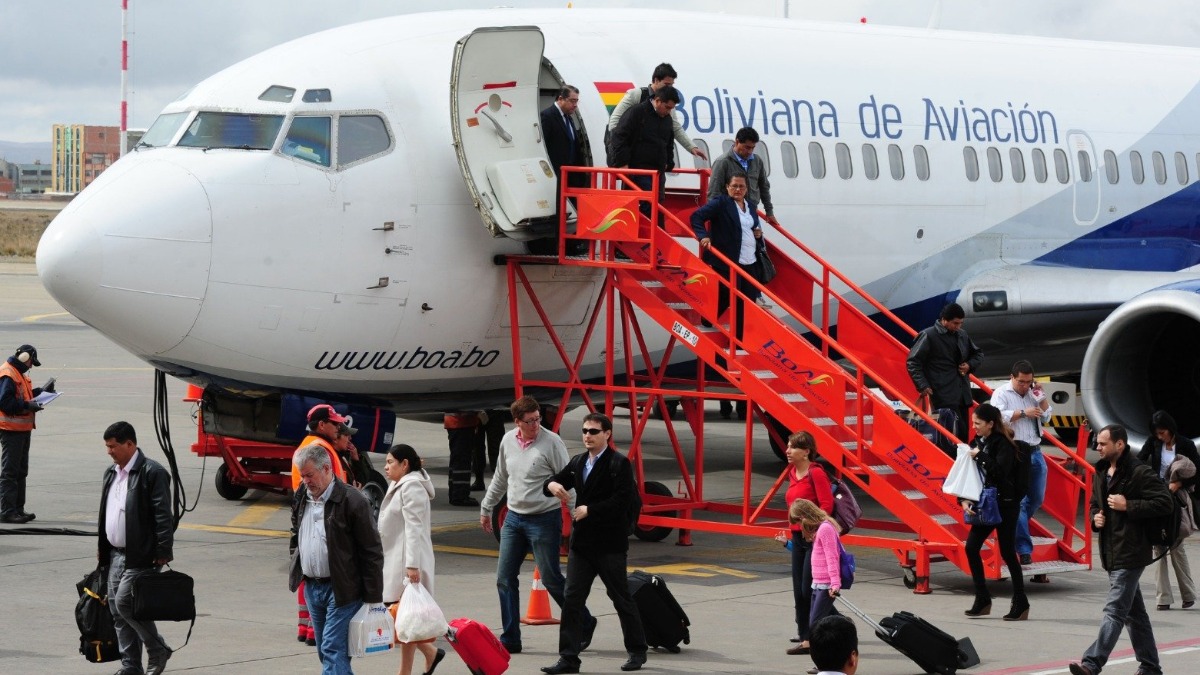 Aeronave de BoA. Foto: Internet