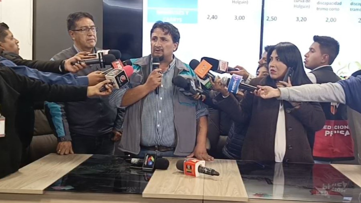 Alcaldía dispone nueva escala tarifaria de pasajes. Foto: Captura