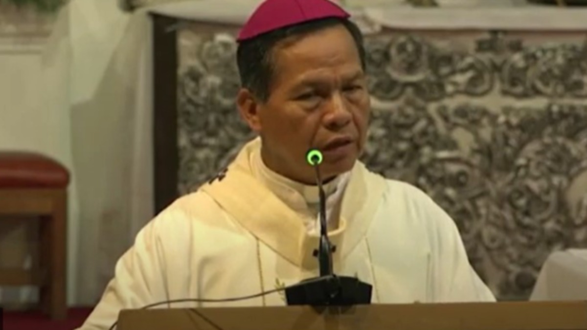 Arzobispo de Santa Cruz, monseñor René Leigue. Foto: Captura